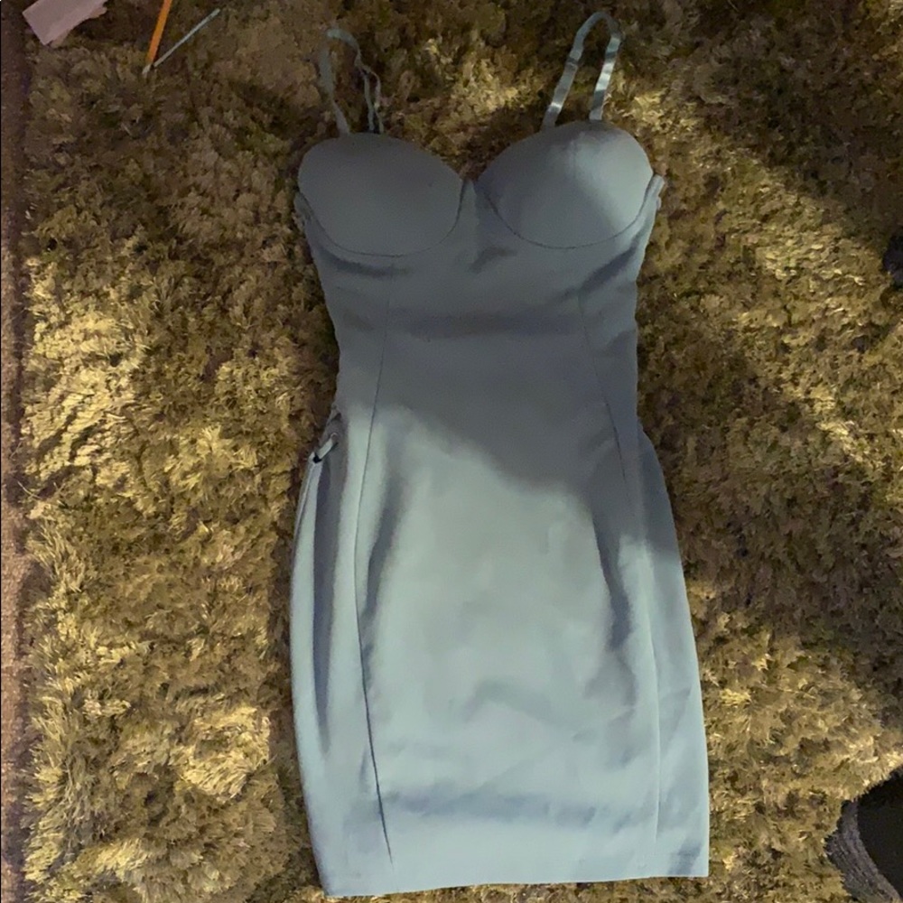 Mini dress baby blue